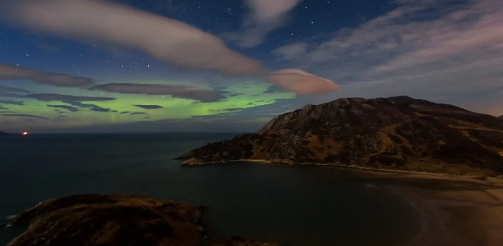 Irlanda: un nuovo centro di osservazione delle aurore boreali e delle stelle apre il mese prossimo