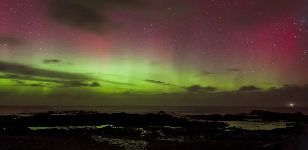 Auore boreali previste questa settimana in Irlanda!