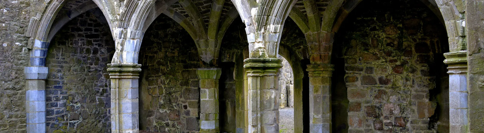 L’abbazia di Clontuskert