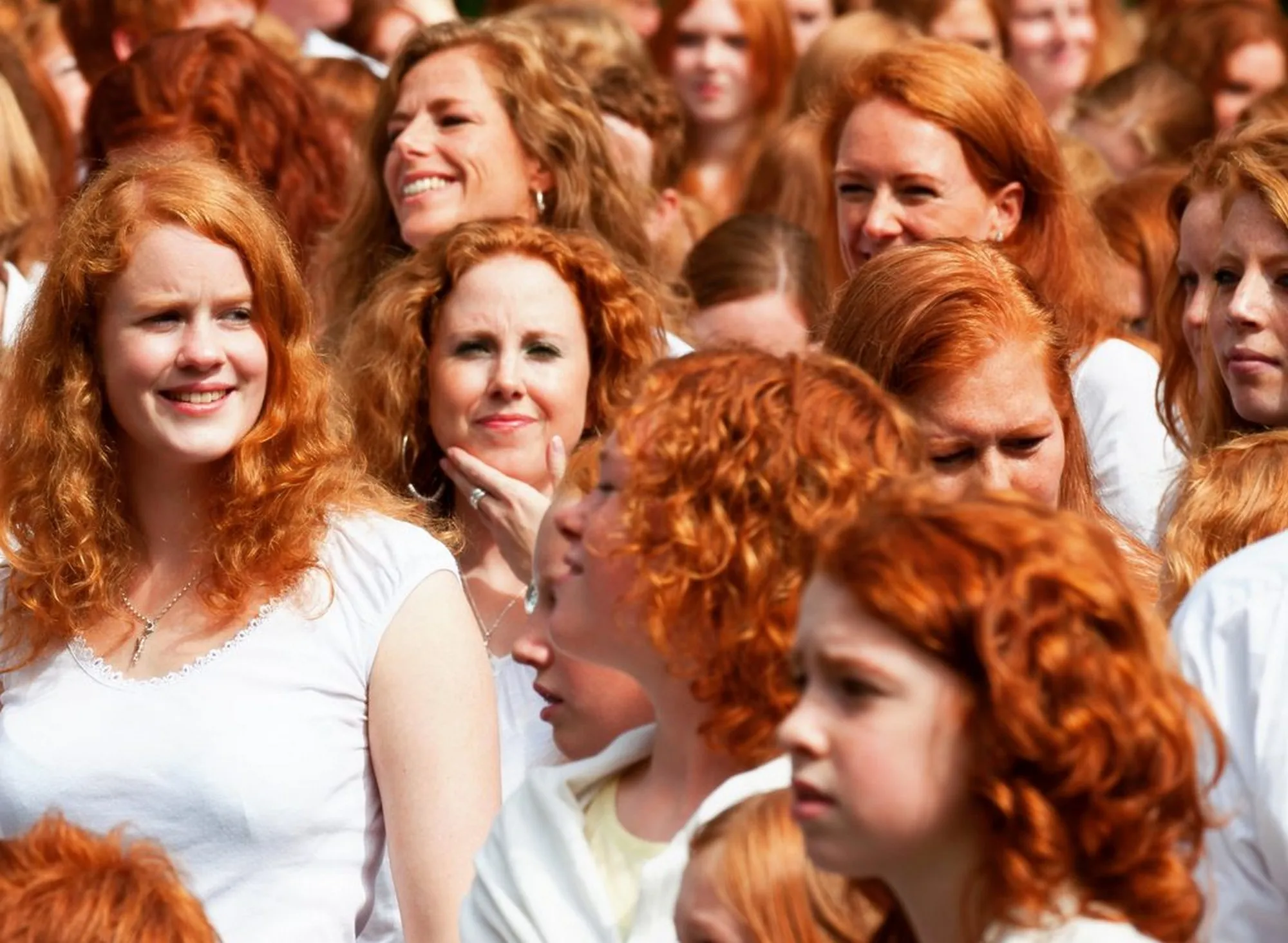 Irish Redhead Convention