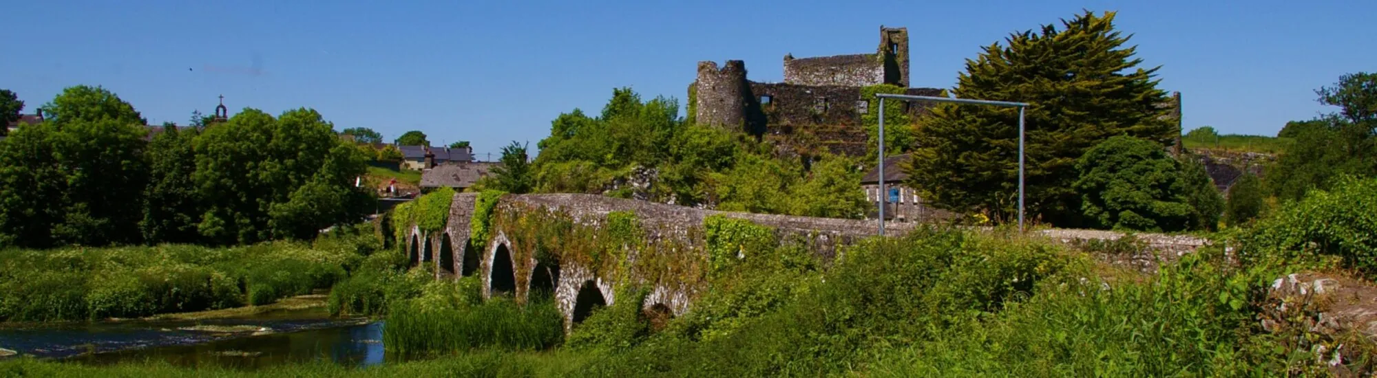 Glanworth Bridge et son château - IrishFireside - cc