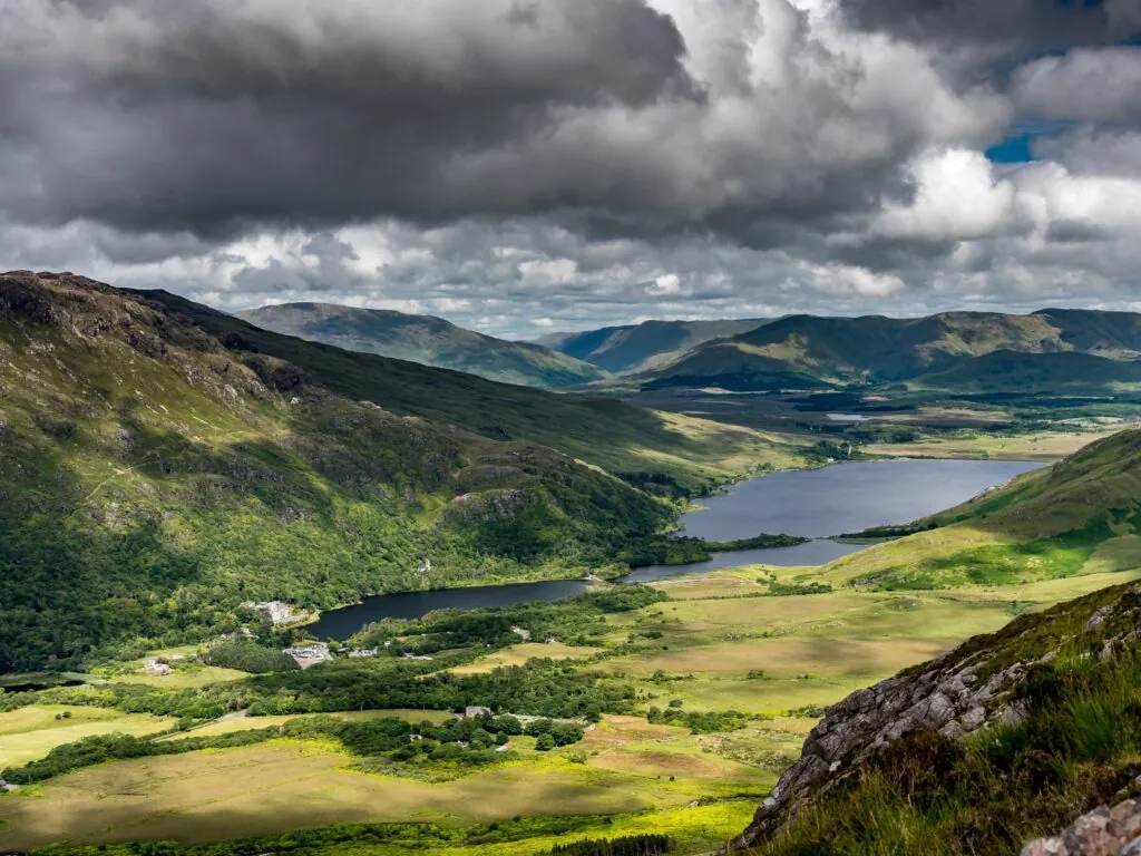 kylemore lough 1
