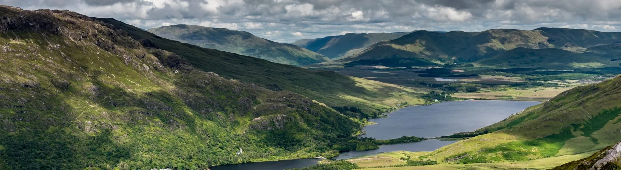 Il Kylemore Lough