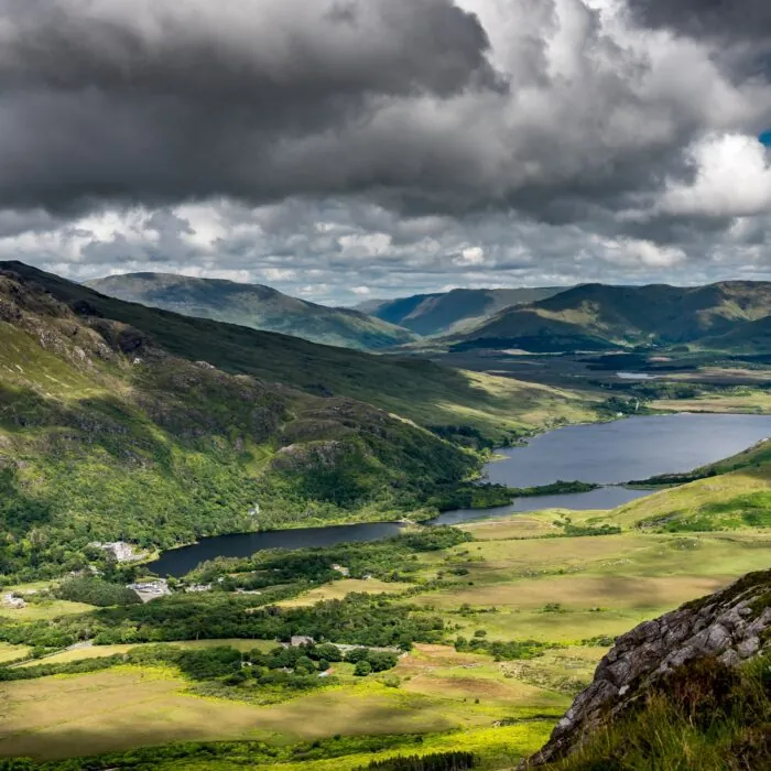 Kylemore lough - © Louis-Michel DESERT