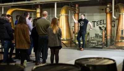 Il whiskey Teeling 2 Teeling Whiskey Distillery