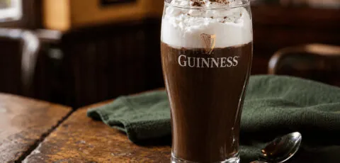Il pudding alla Guinness