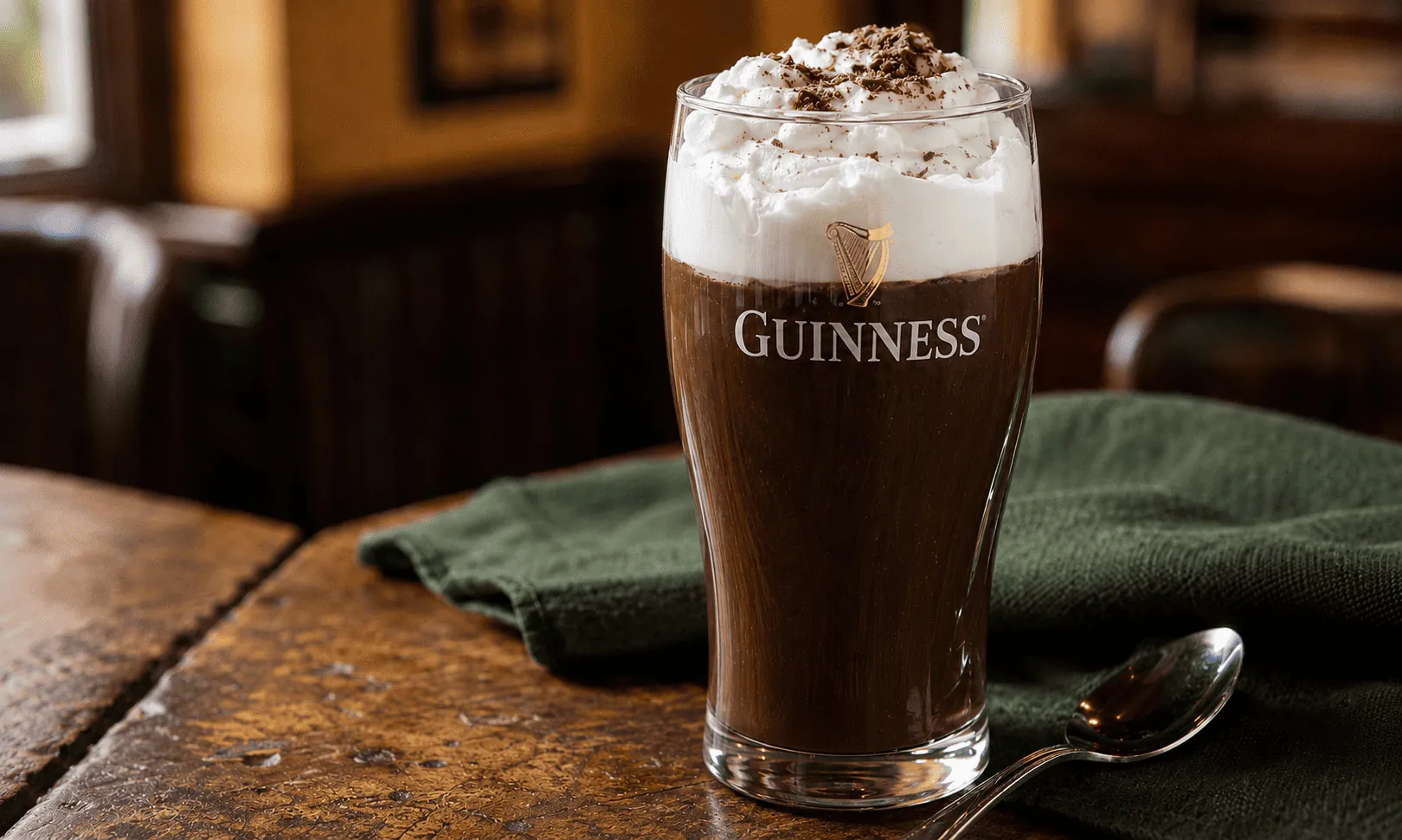Il pudding alla Guinness