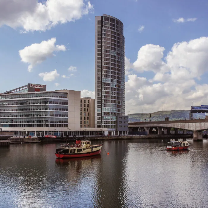 La Obel Tower de Belfast - William Murphy - cc