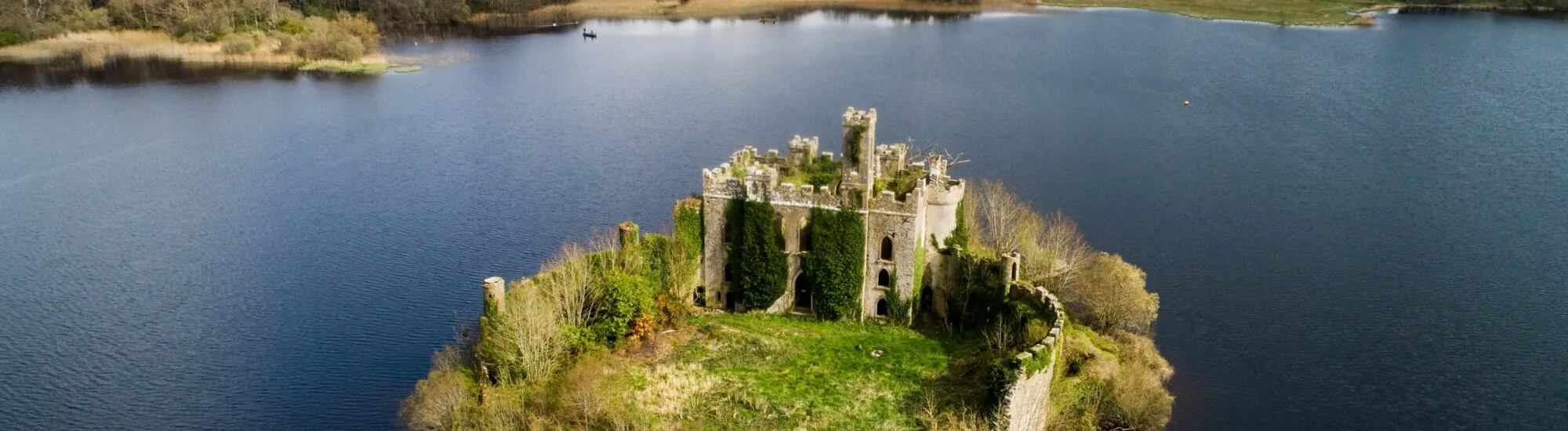 Castle Island, Lough Key - © ianmitchinson