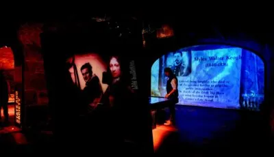 Allestimento digitale del museo EPIC a Dublino