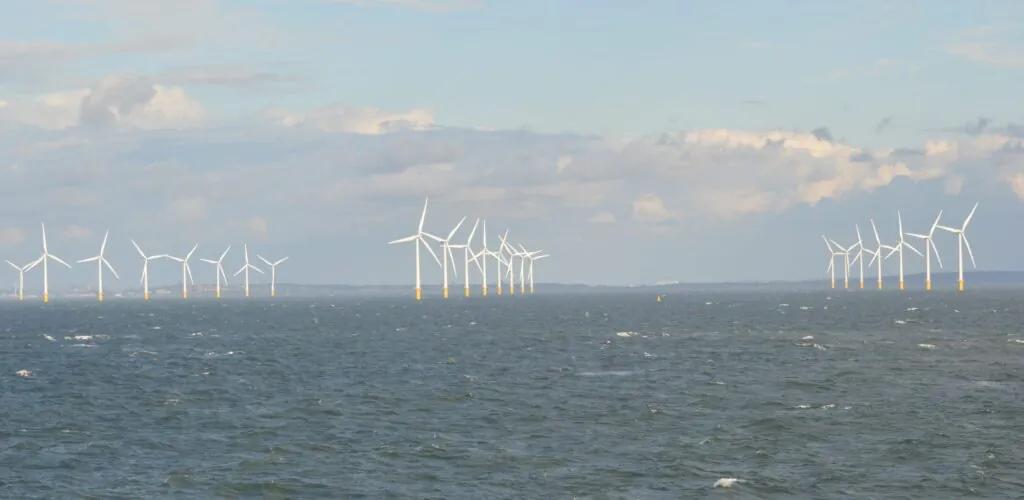 Mare d’Irlanda – Apertura della più grande centrale eolica offshore del mondo!