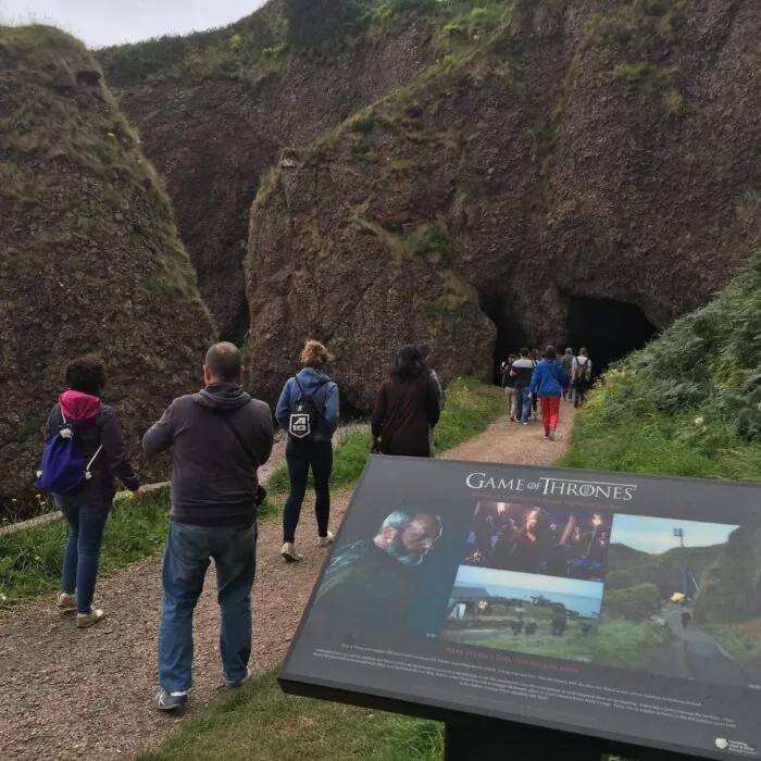 Un site en Irlande du Nord consacré au Game of Thrones