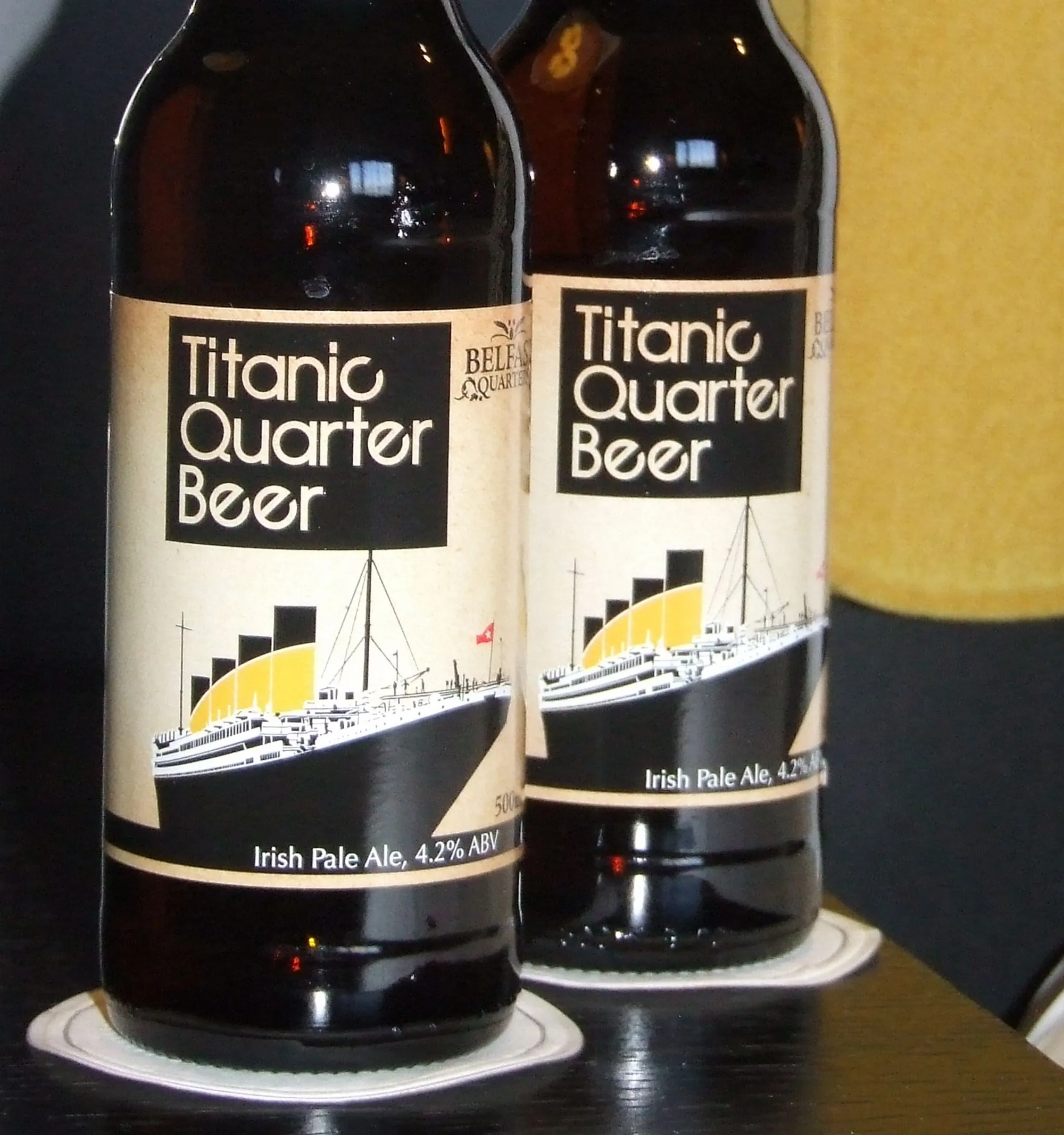 La Titanic Quarter Beer