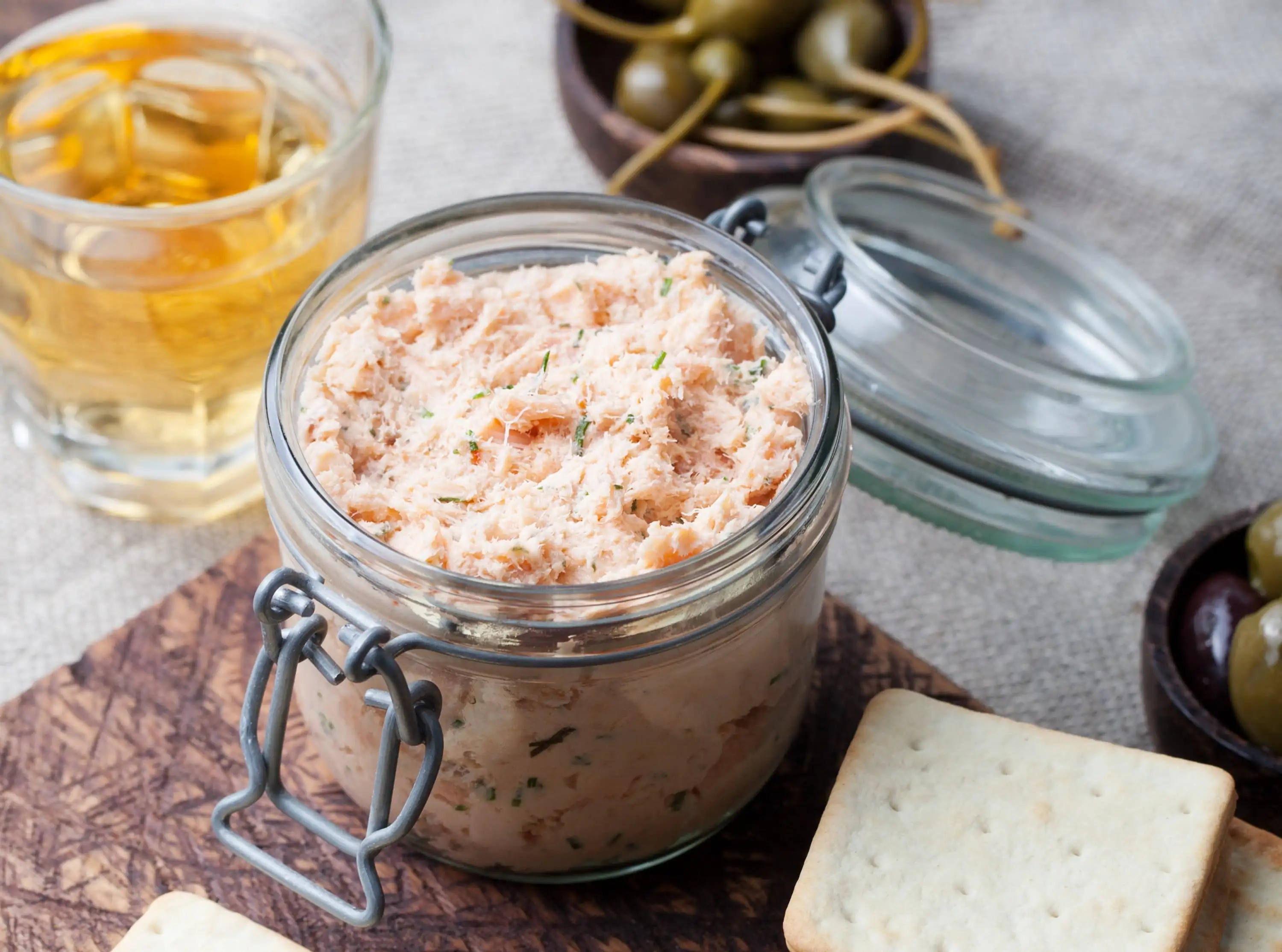 Rillettes di salmone affumicato irlandese