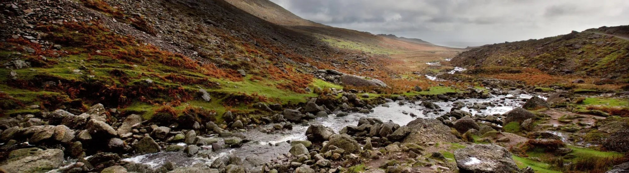 Le montagne Comeragh