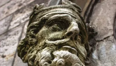 Raffigurazione di Brian Boru, alto re d’Irlanda