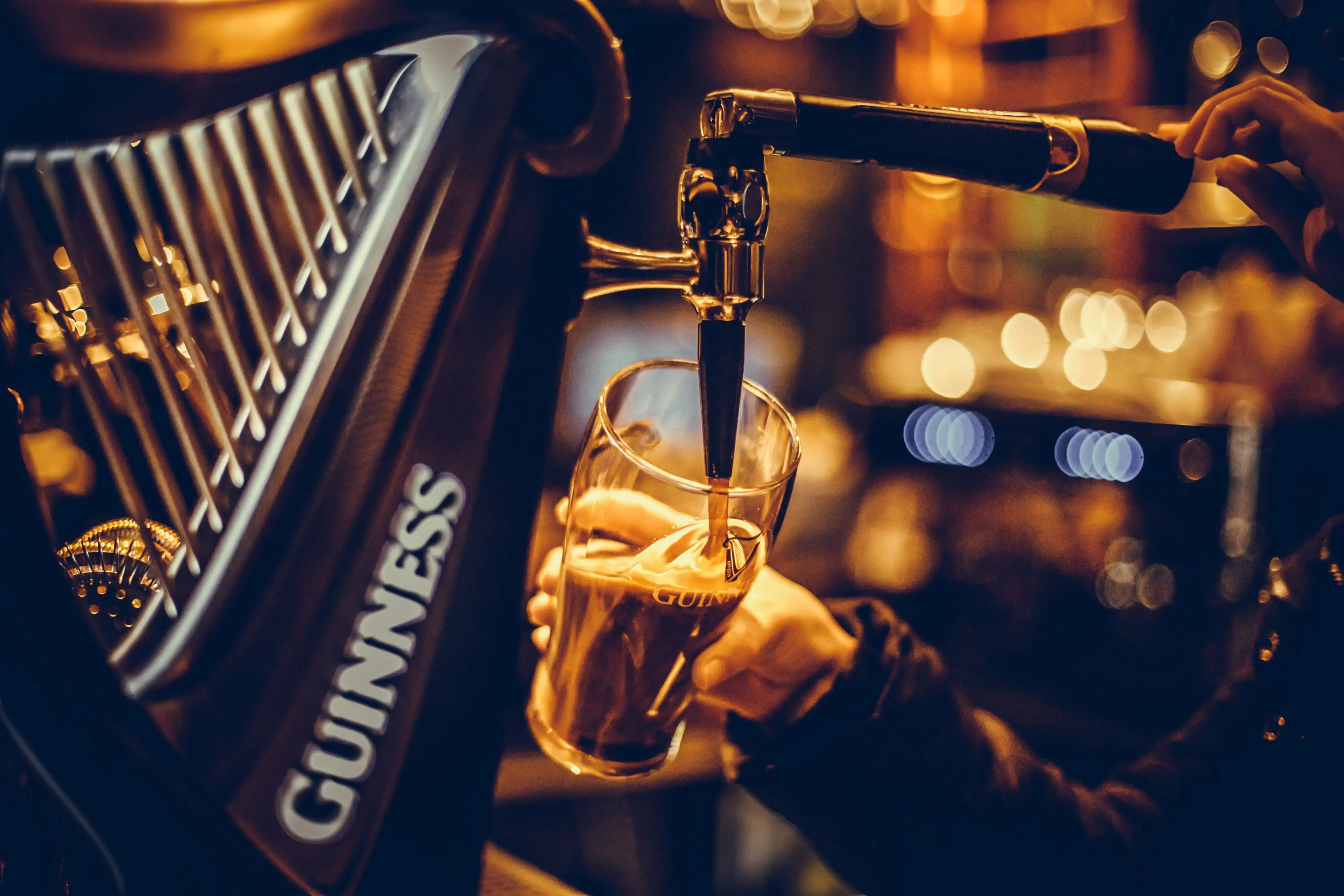 Servire una Guinness a regola d’arte