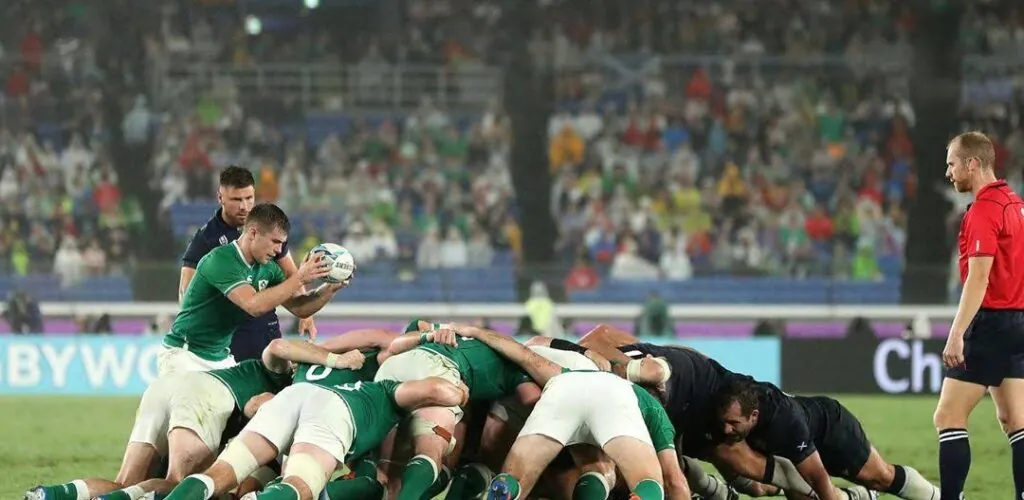 Coppa del Mondo di rugby 2019: Irlanda contro Giappone sabato
