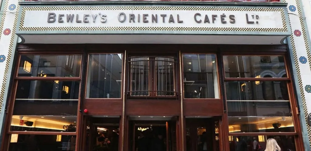 Dublino: il Bewley’s, storico caffè, chiude le sue porte