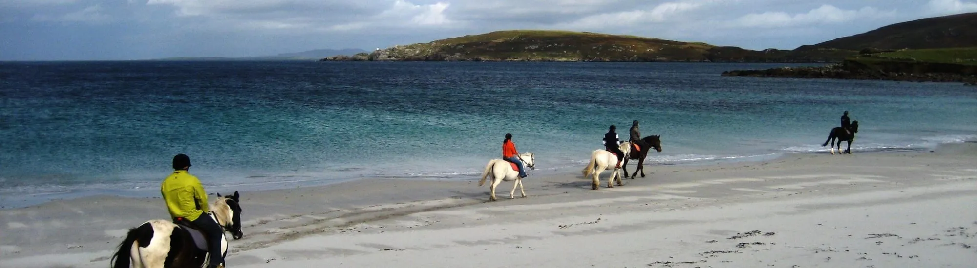 Si può visitare l’Irlanda a cavallo?