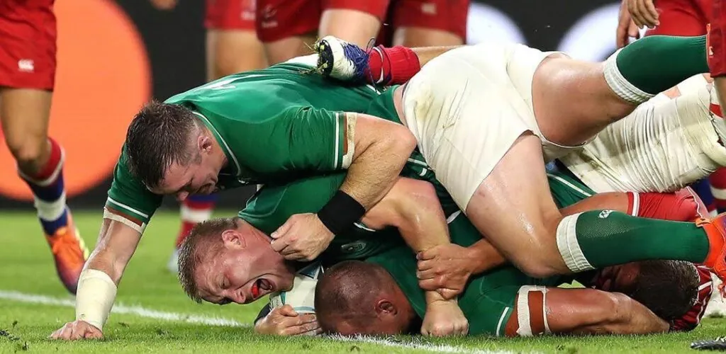 Coppa del Mondo di rugby: l’Irlanda si rilancia nella competizione contro la Russia