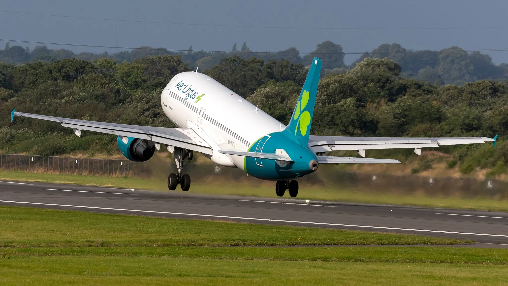 Un aereo Aer Lingus - Jonathan Palombo - cc