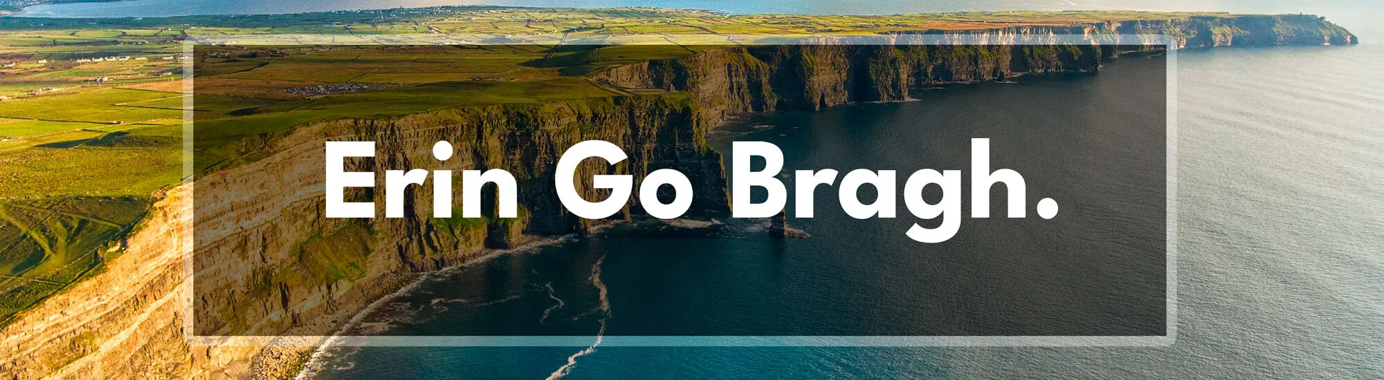 Il termine gaelico « Erin go Bragh »