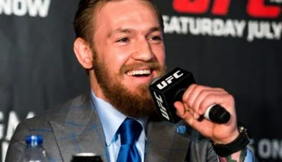 Conor McGregor, combattente irlandese di MMA