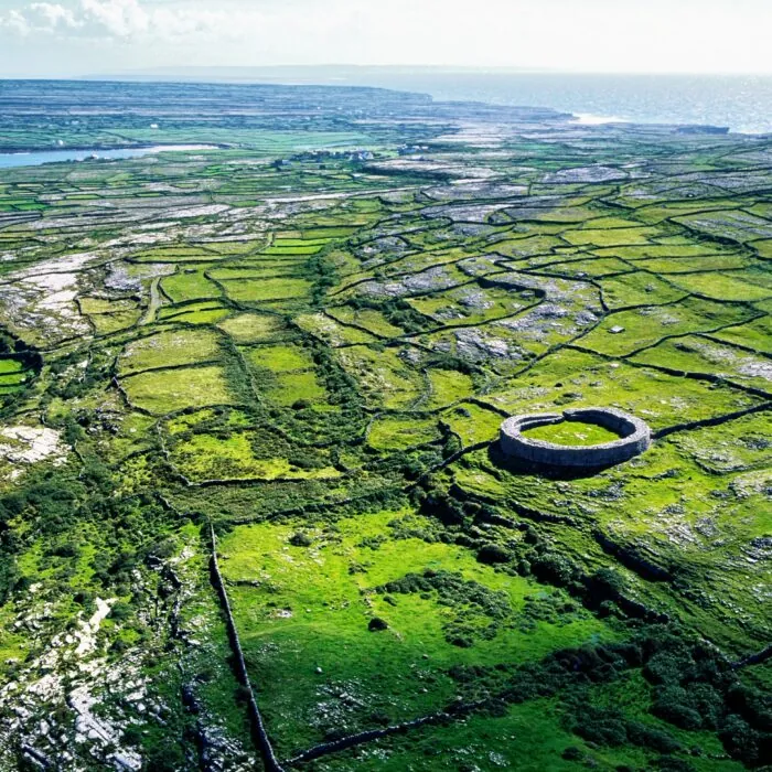 Le Dun Eoghanachta - © David Matthew Lyons