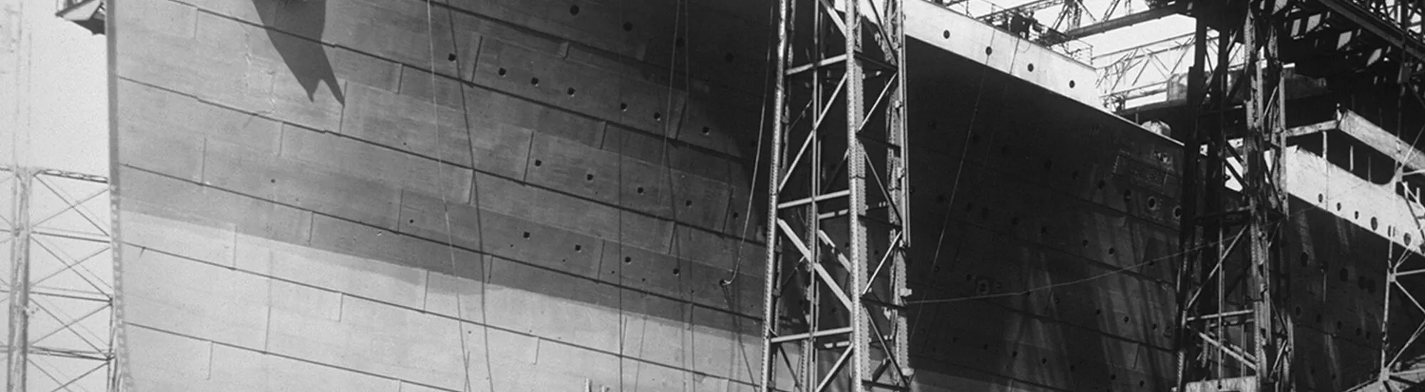 La costruzione del Titanic a Belfast