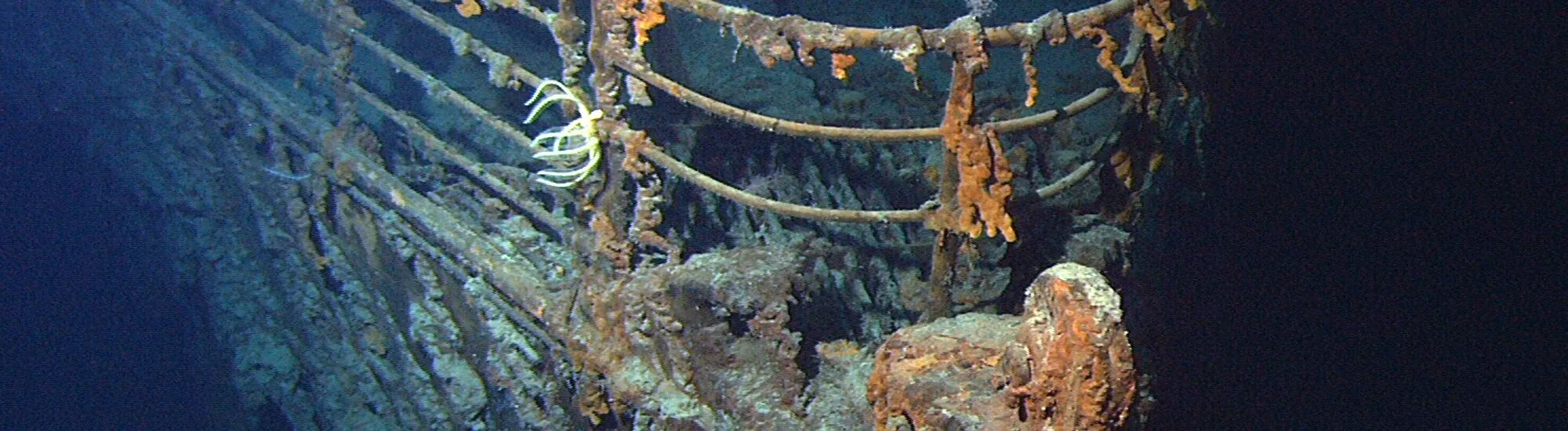 L’epave del Titanic