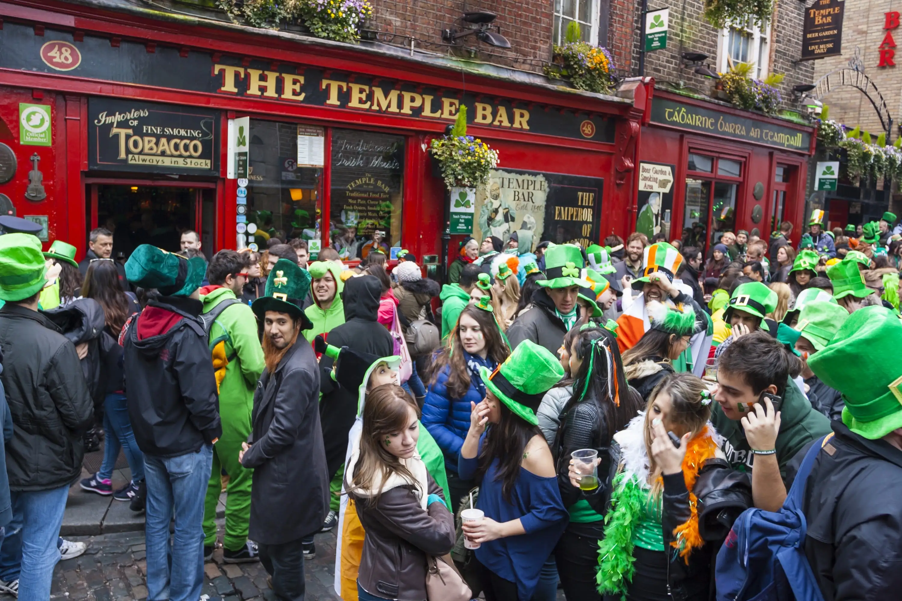 Circuit: Festeggiare la St Patrick 2026 a Dublino
