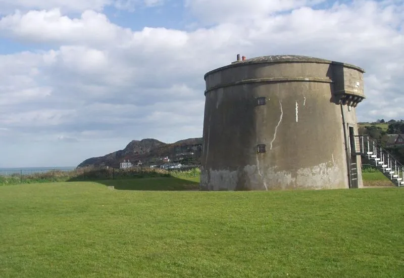 La Torre Martello di Howth