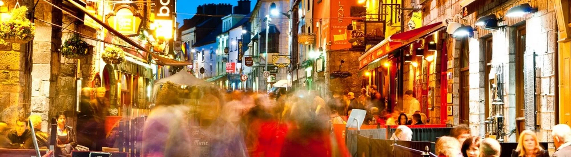 Quay Street à Galway - Barnacles Budget Accommodation - cc