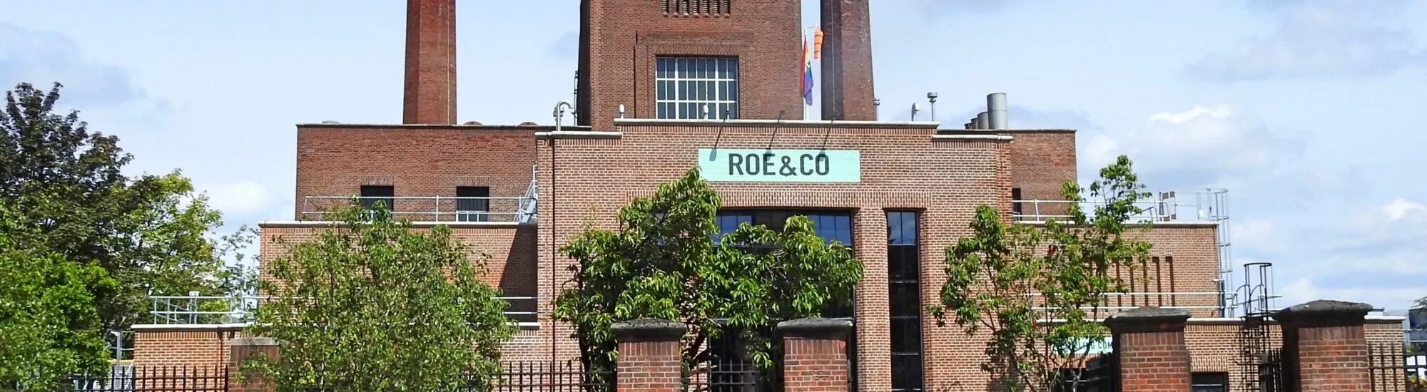 La distilleria Roe & Co