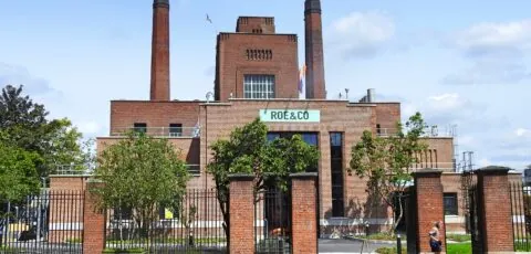 roe co whiskey distillery