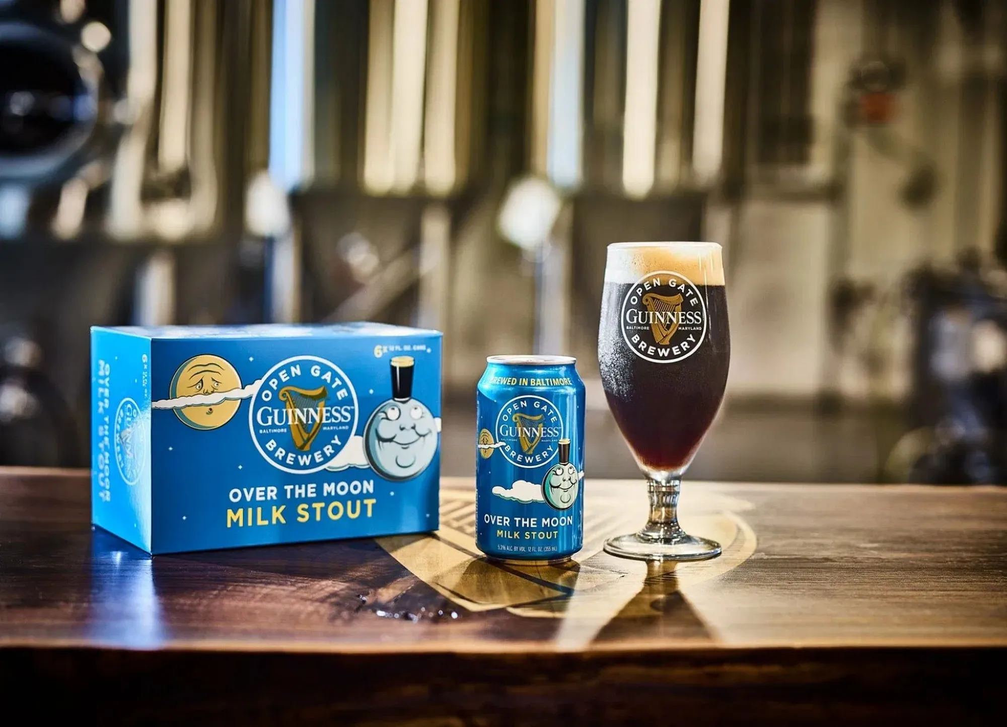 La Guinness Milk Stout