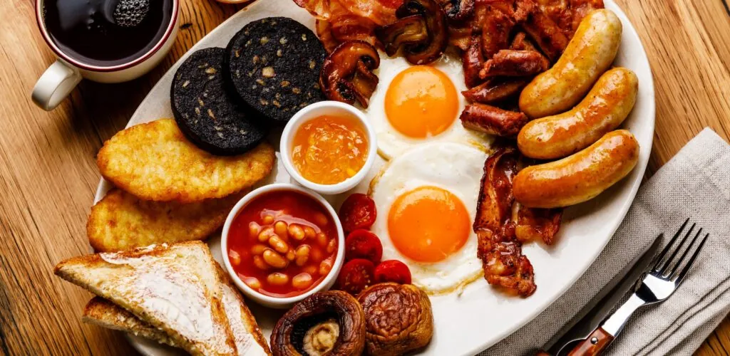 Colazione irlandese
