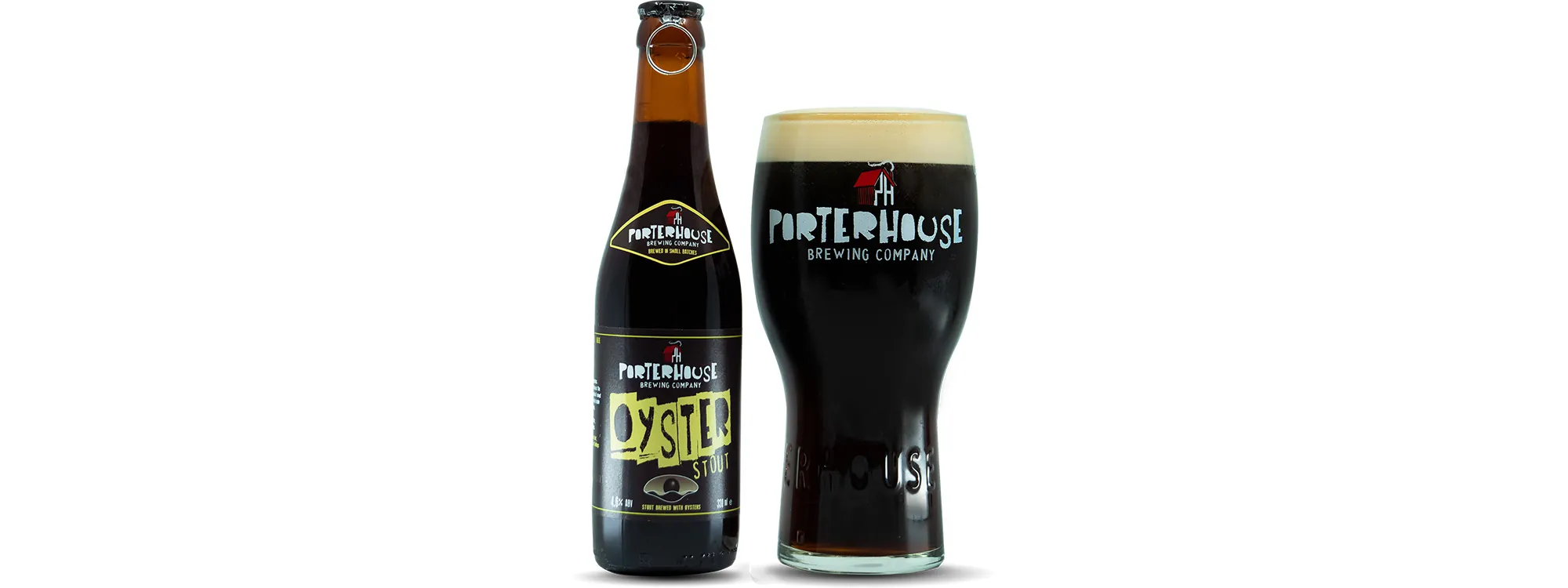 La Porterhouse Oyster Stout