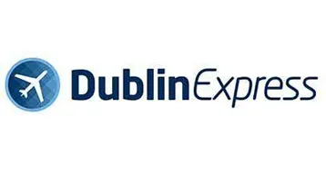 Dall’aeroporto di Dublino al centro città 1 Pullman Dublin Express che collega l’aeroporto al centro di Dublino