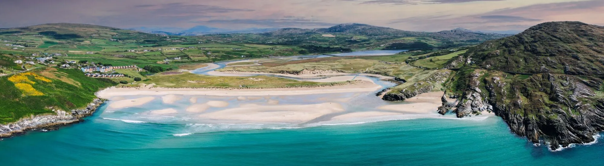 La spiaggia di Barleycove