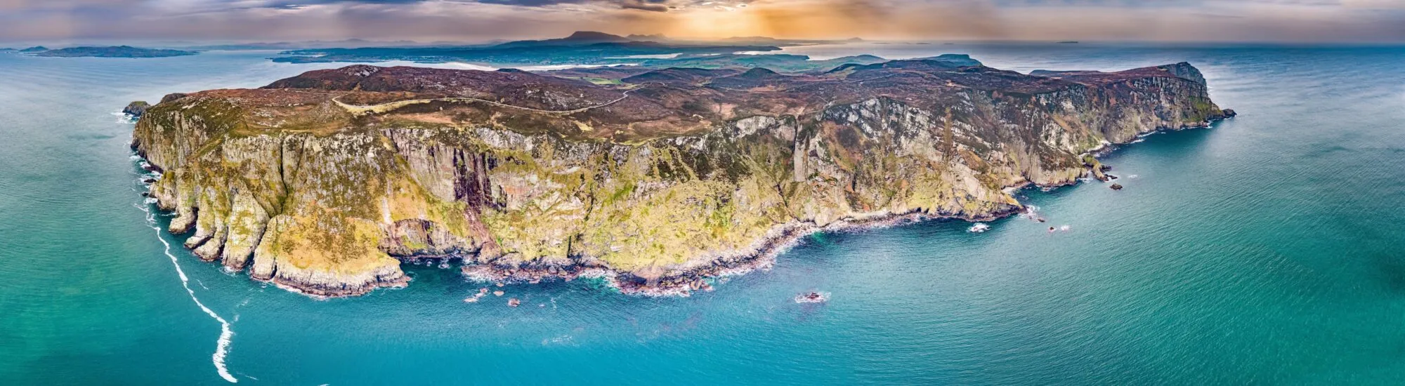 Le falesie di Horn Head