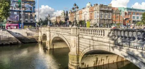 o connell bridge