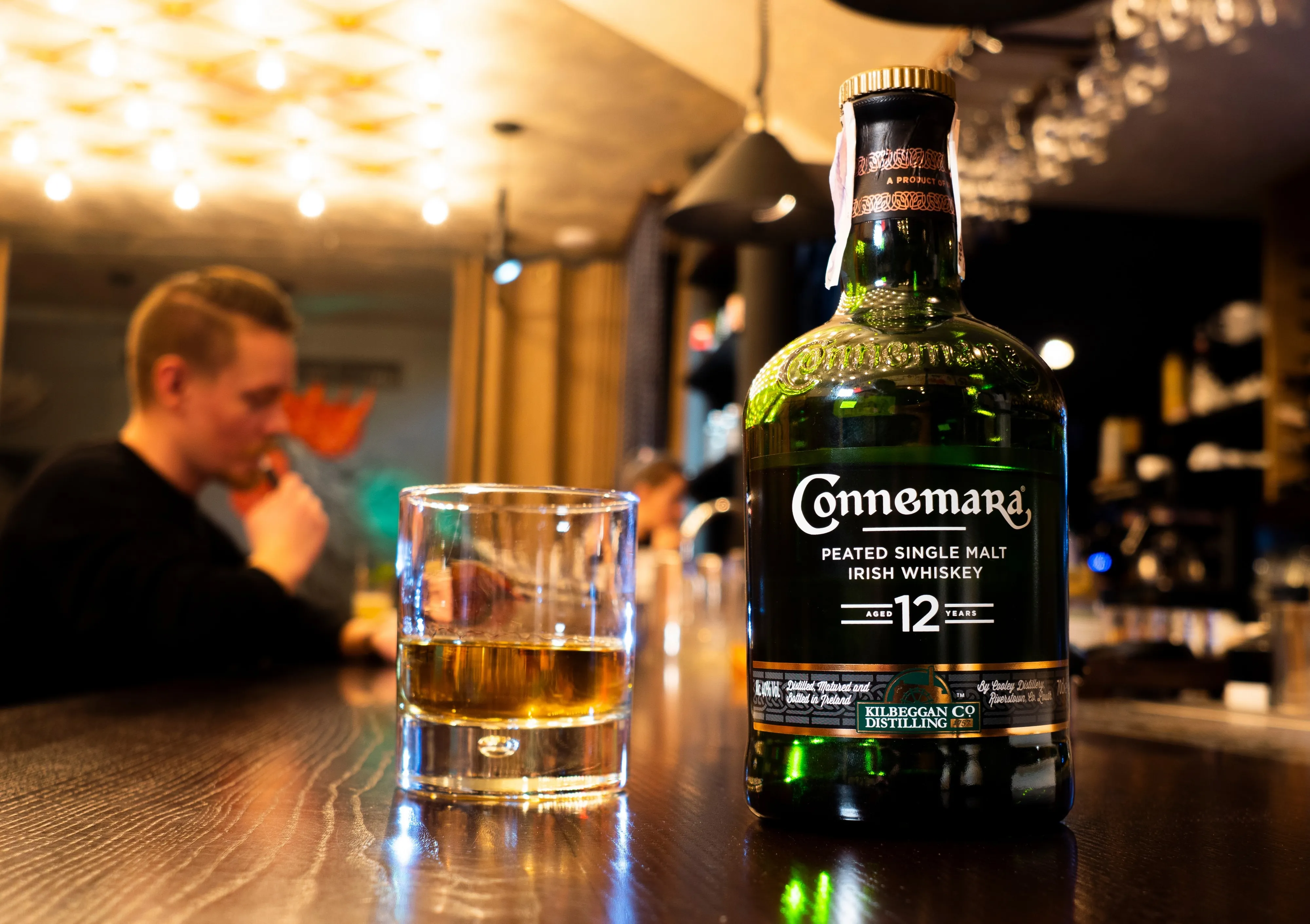 Il whiskey Connemara
