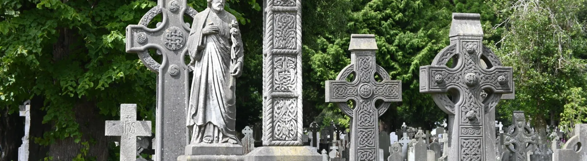 Le cimetière de Glasnevin - Simon - cc