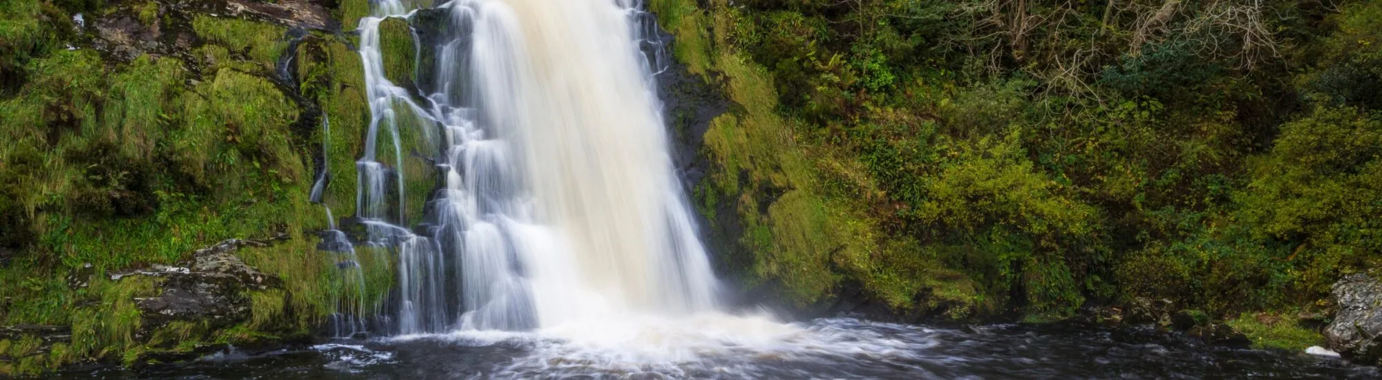 La cascata di Assaranca