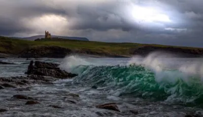Classiebawn Castle sulla penisola di Mullaghmore, nella contea di Sligo