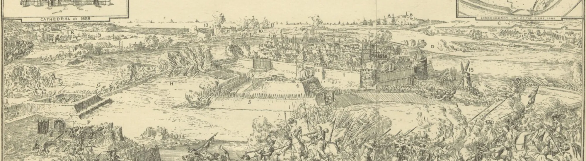 L’assedio di Derry (1689)