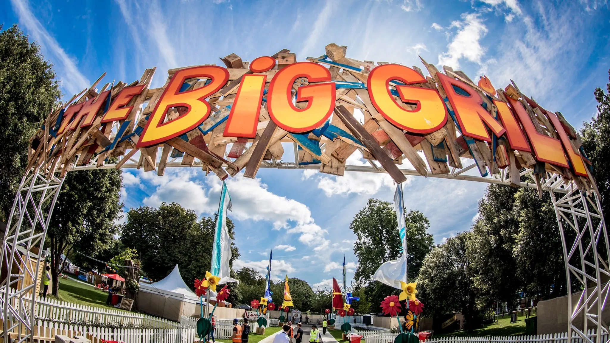 The Big Grill Festival, Dublino