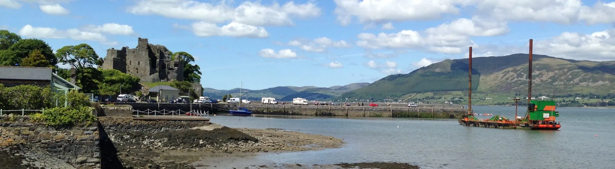 Vue sur Carlingford - Sean MacEntee - cc